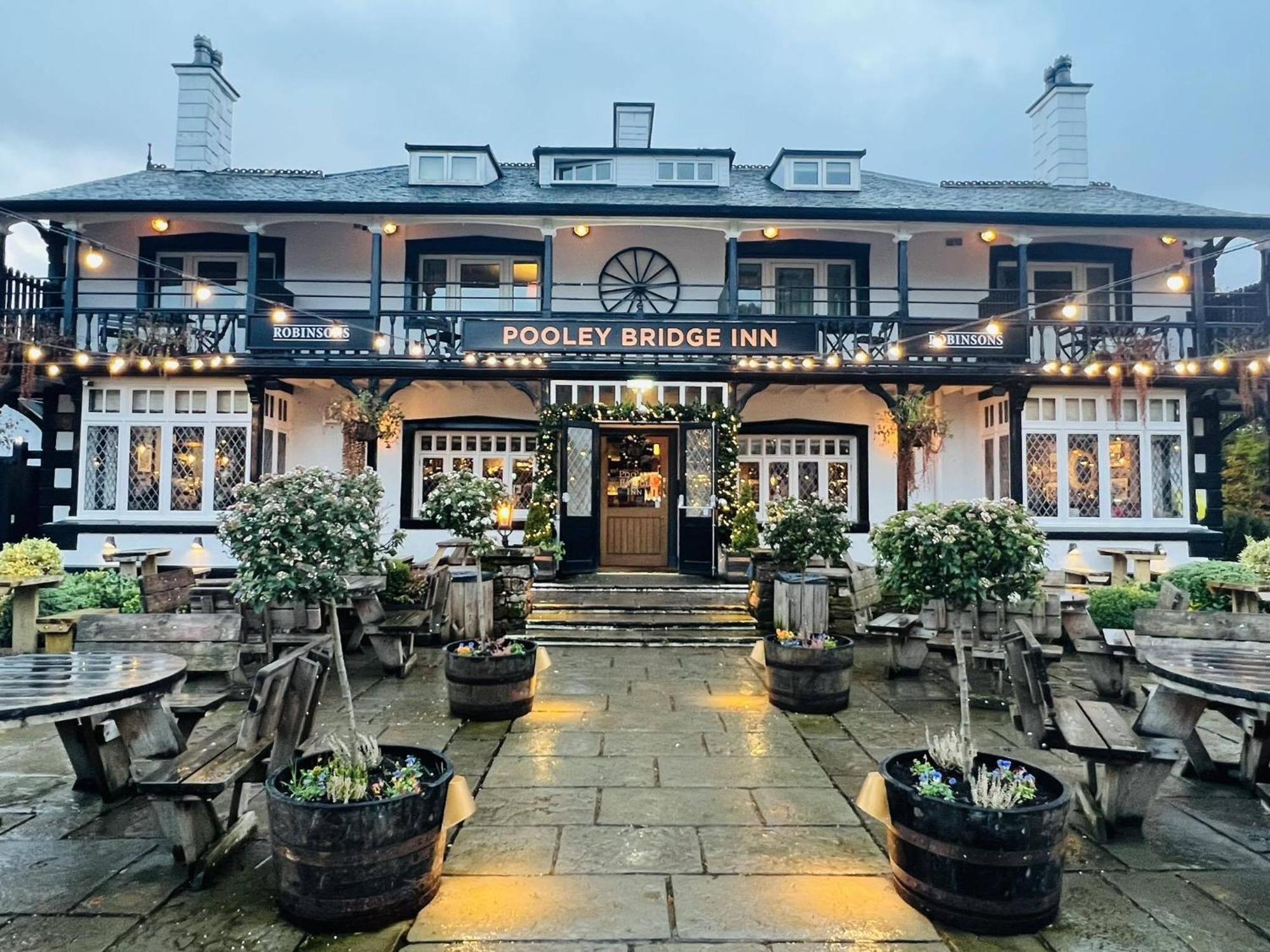 The Pooley Bridge Inn Exterior photo